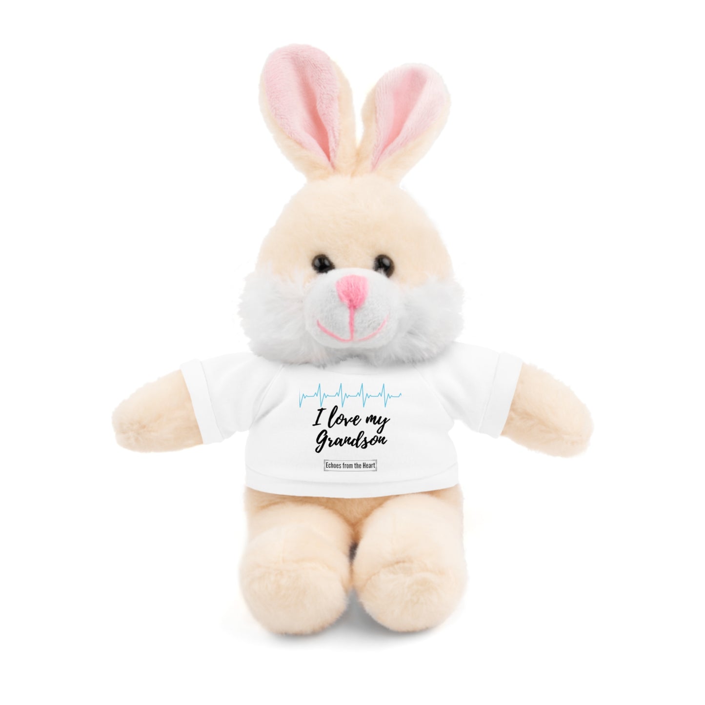 I Love My Grandson-Stuffed Animals