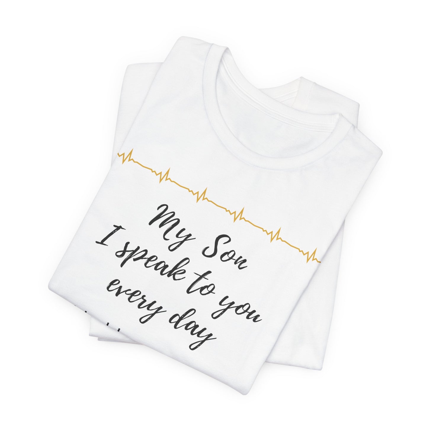 My son, I speak to you every day and hold your memory close in my heart.