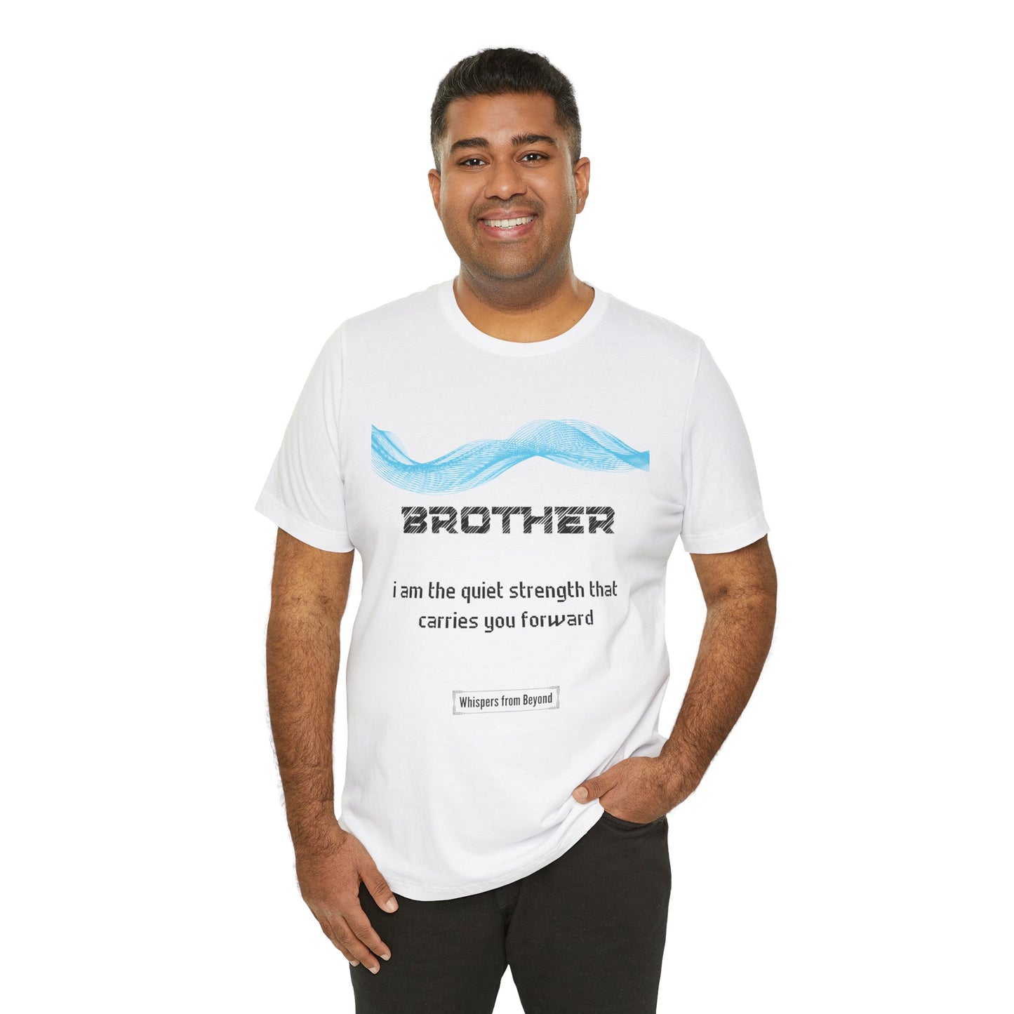 Brother Grief Comfort T shirt- I am the quiet strength