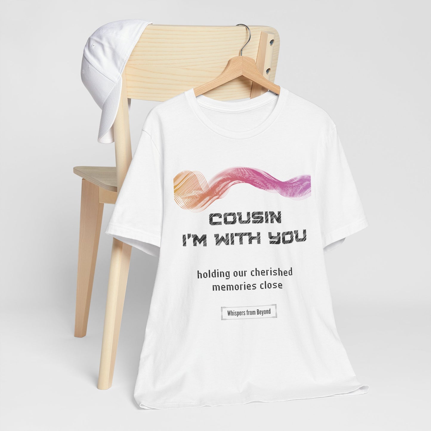 Cousin, I’m with you holding our cherished memories close.”