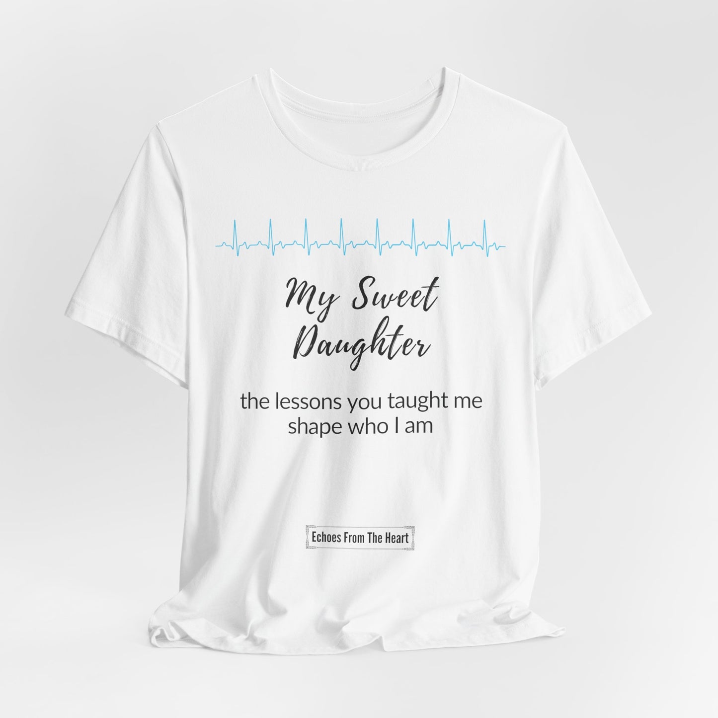 My sweet daughter, the lessons you taught me shape who I am.