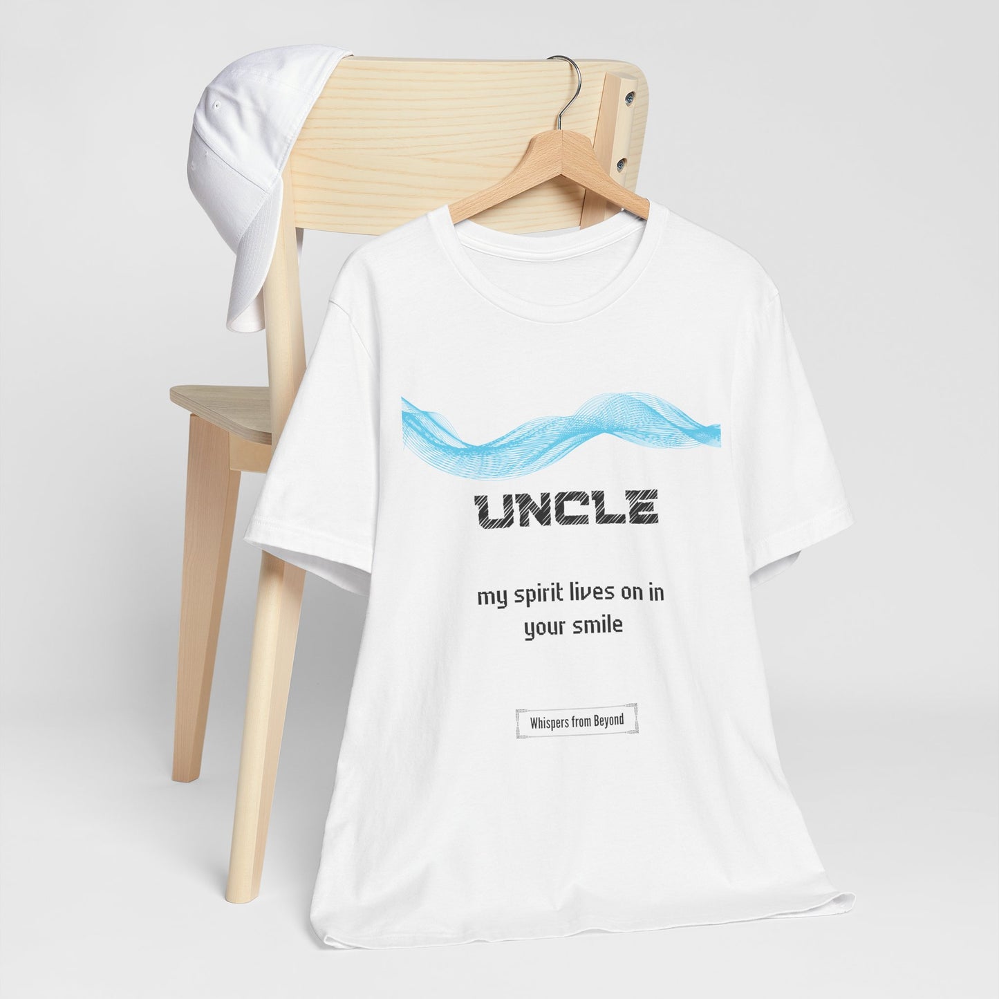 Uncle Comfort Grief T shirt- Spirit lives on