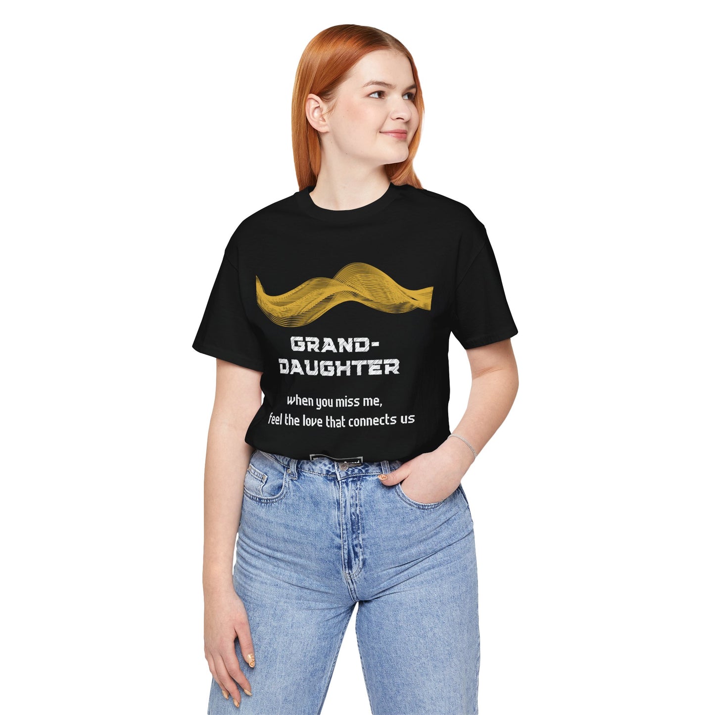 Granddaughter Grief Comfort T shirt- When you miss me