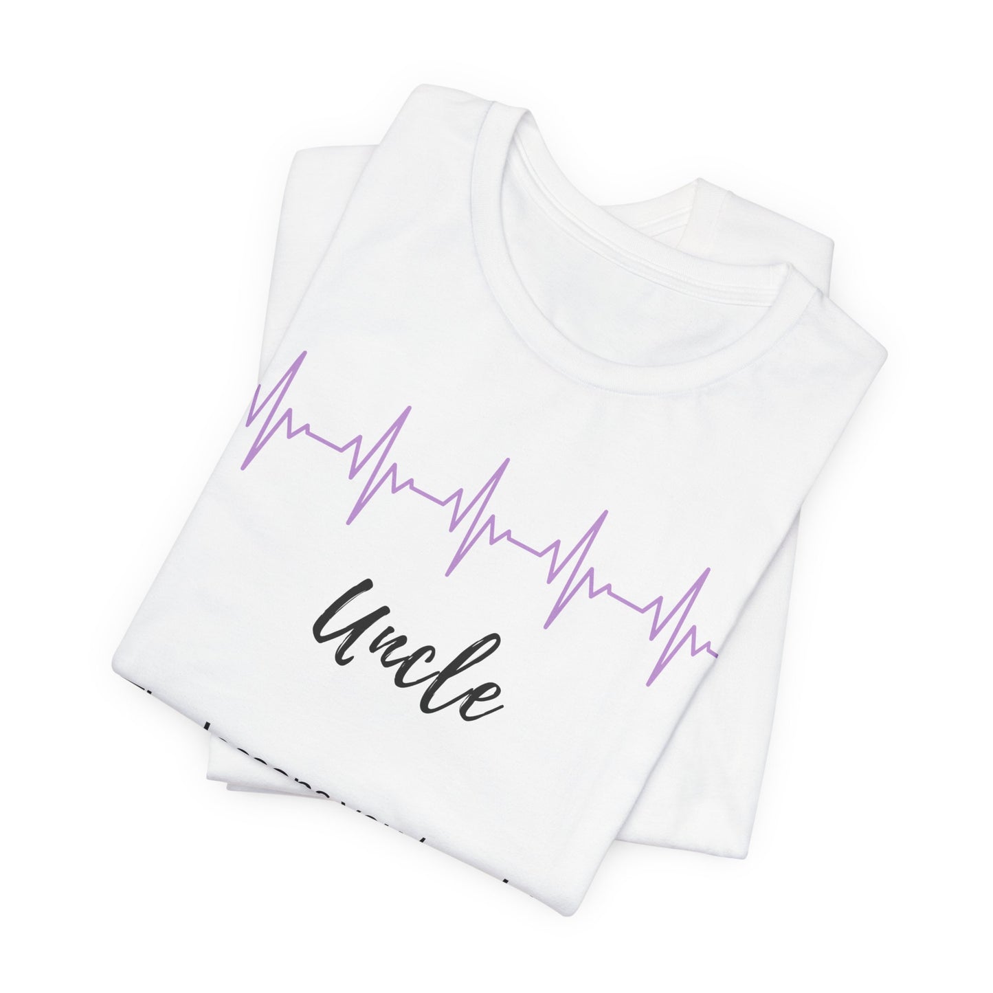 Uncle Memorial T shirt- The lessons you taught shape who I am today