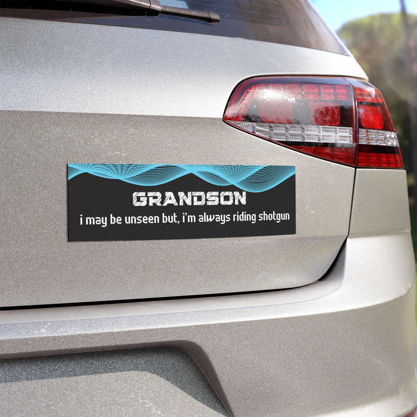 "Grandson – I May Be Unseen, But I’m Always Riding Shotgun"