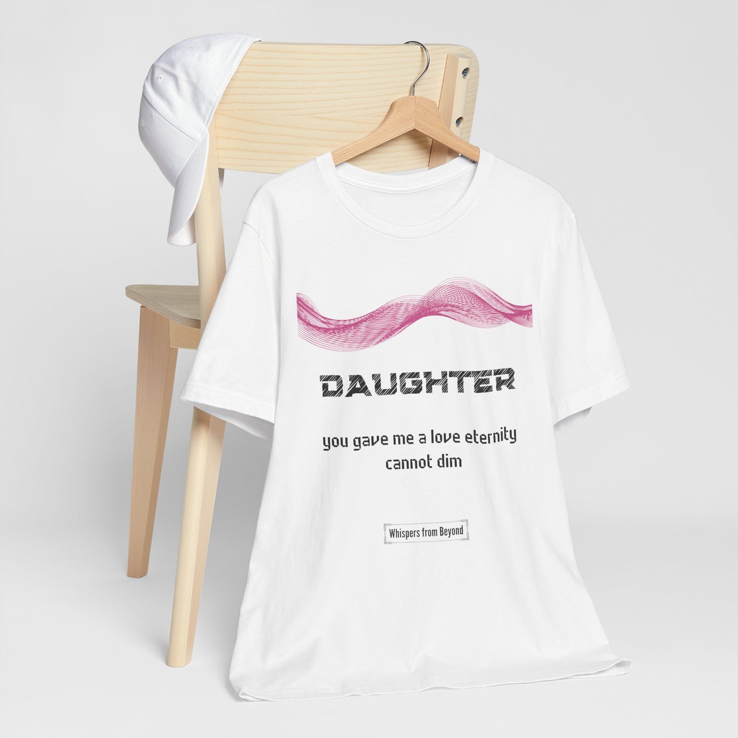 Daughter Grief Comfort Shirt- You gave me a love