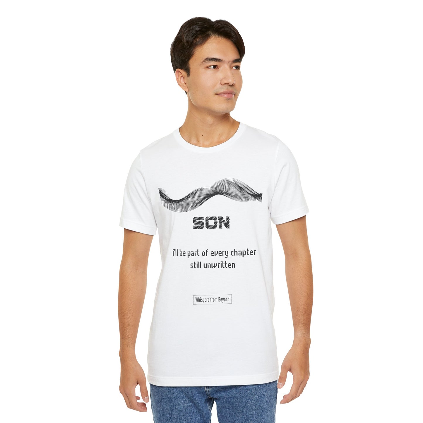 Son Grief Comfort T shirt- Part of every chapter still unwritten