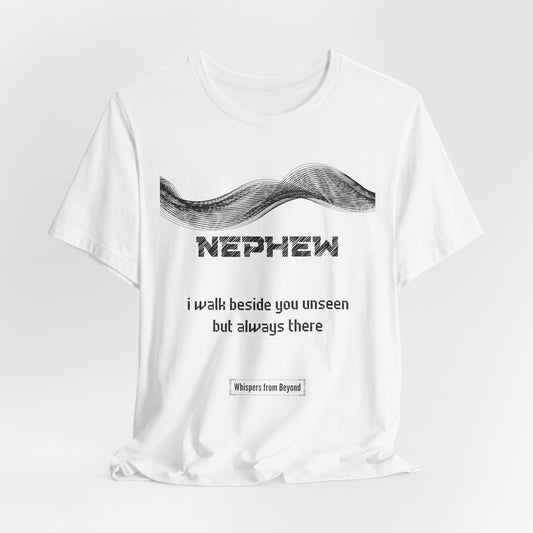 Nephew Grief Comfort T shirt- I walk beside you
