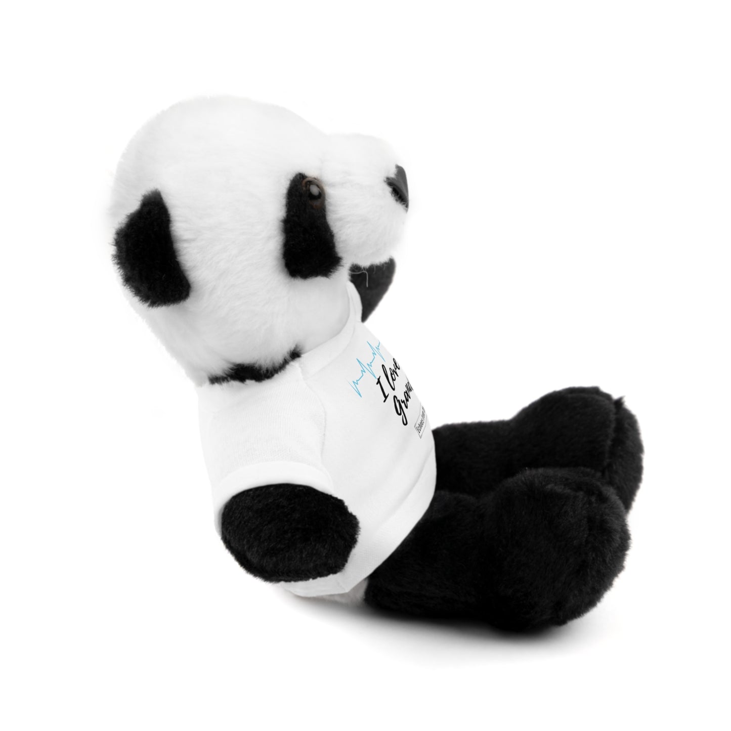 I Love My Grandson-Stuffed Animals