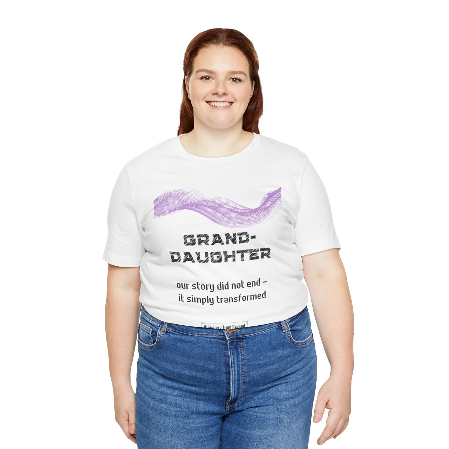 Granddaughter Grief Comfort T shirt- Our story did not end