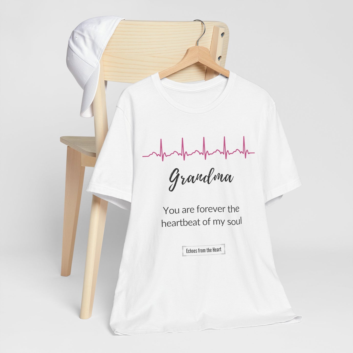 Grandma Memorial T shirt- You are forever the heartbeat of my soul