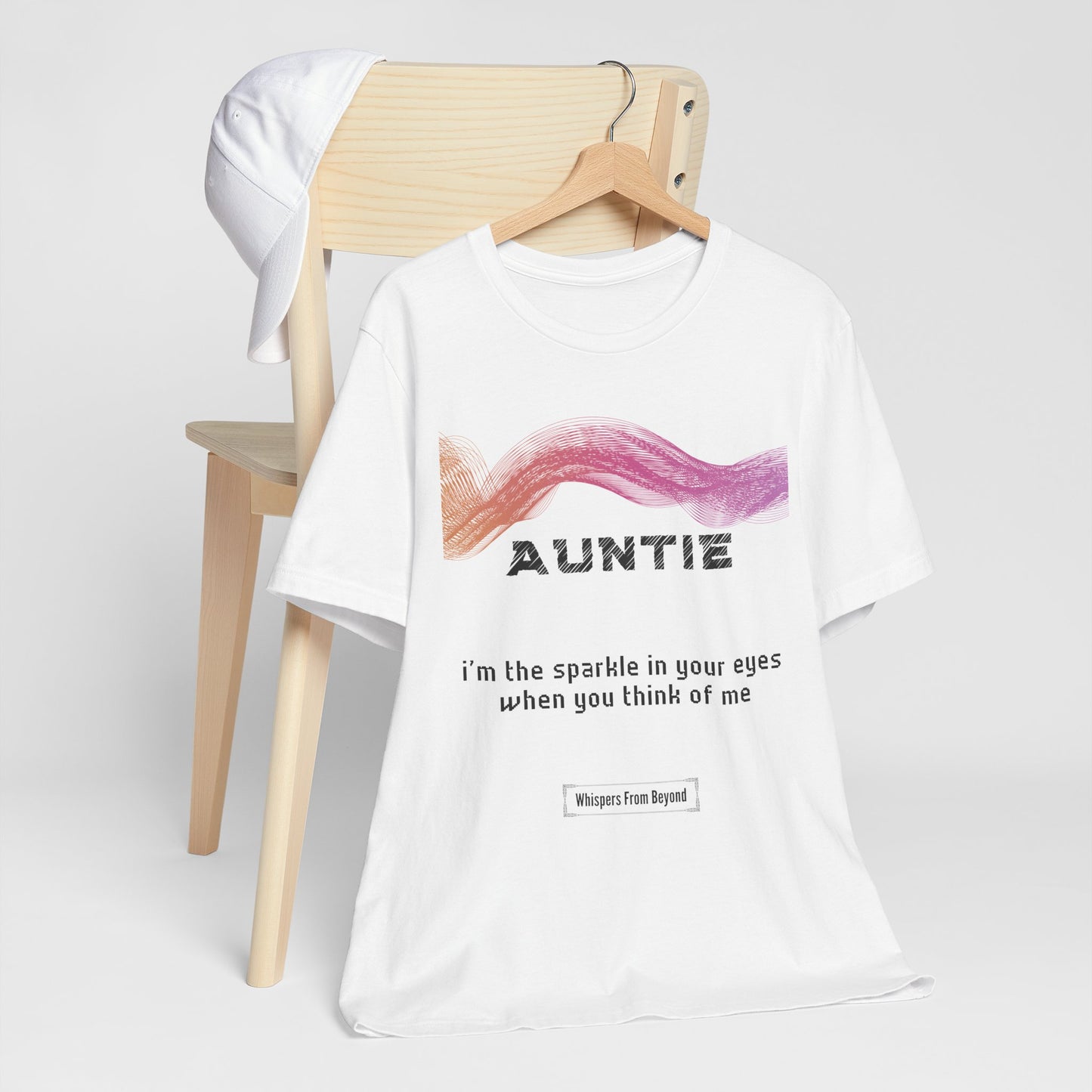 Auntie, I’m the sparkle in your eyes when you think of me