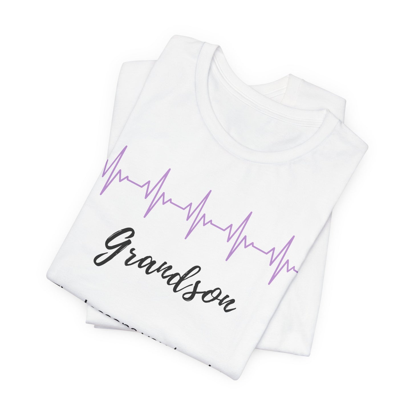 Grandson Memorial T shirt- The lessons you taught shape who I am today