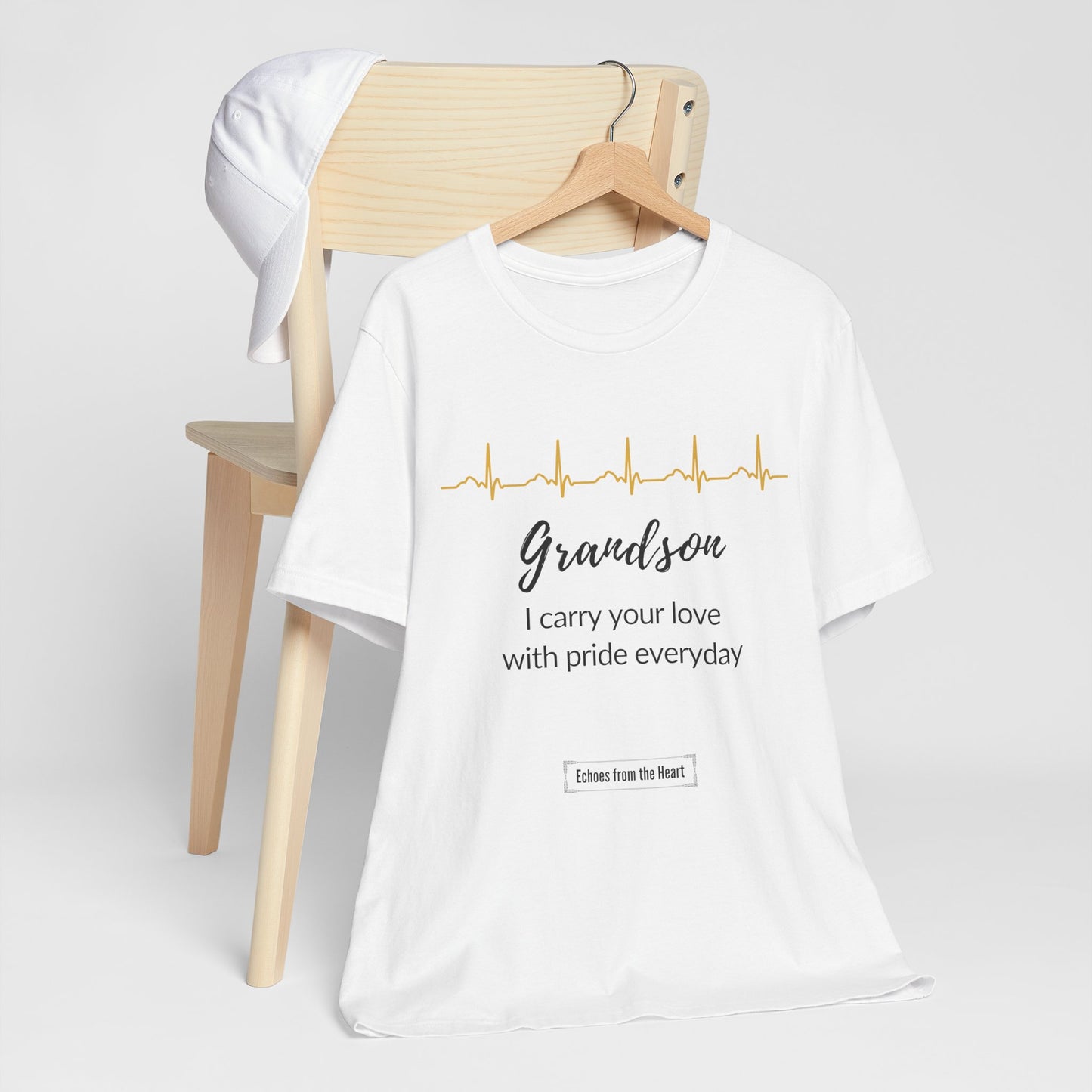 Grandson Memorial T shirt- I carry your love with pride everyday
