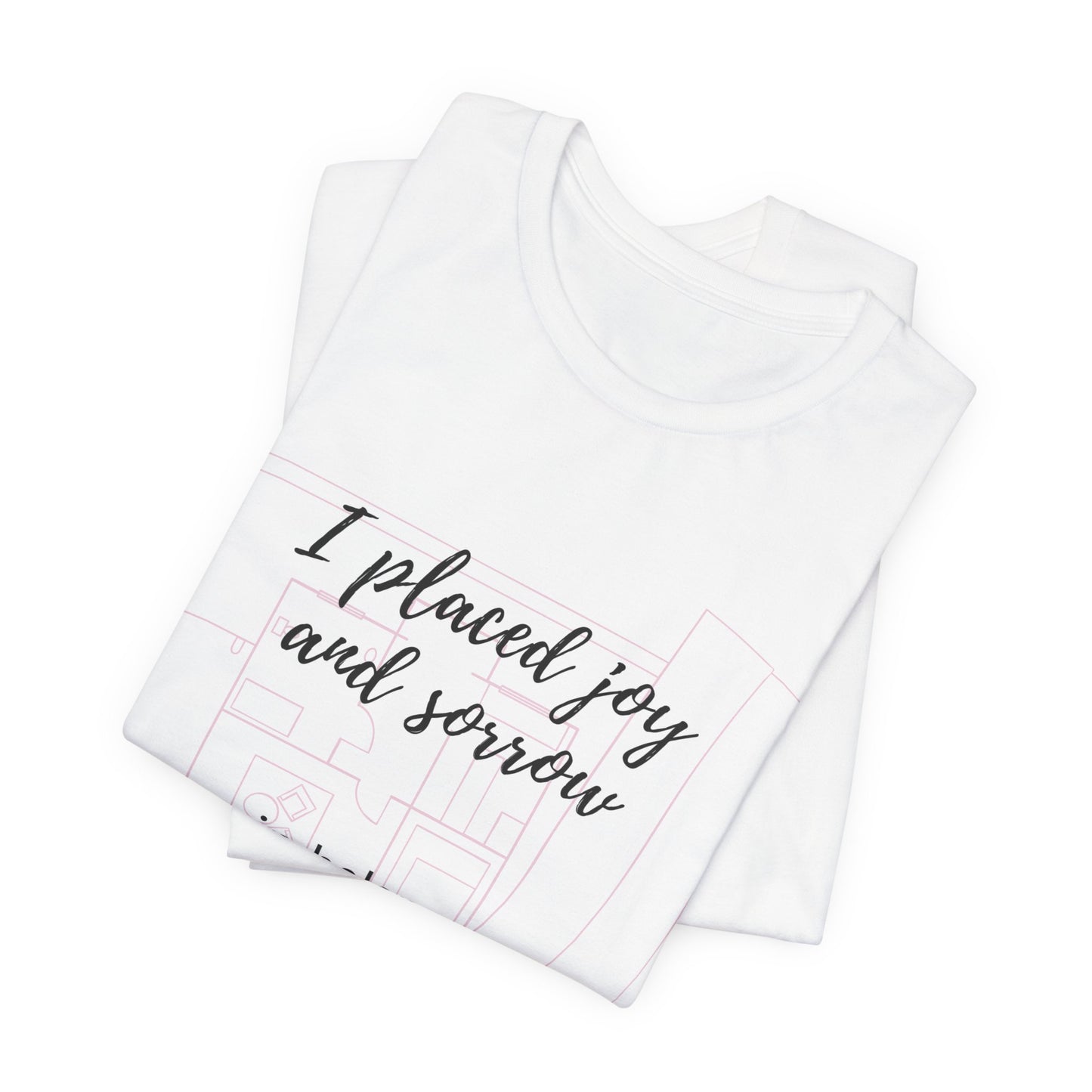 Divine Blueprint Soul Growth Shirt – I Placed Joy and Sorrow in Balance to Uncover My Truth