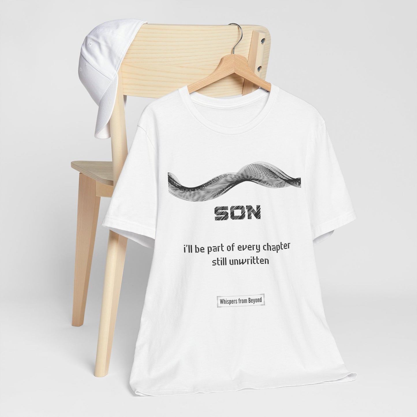 Son Grief Comfort T shirt- Part of every chapter still unwritten
