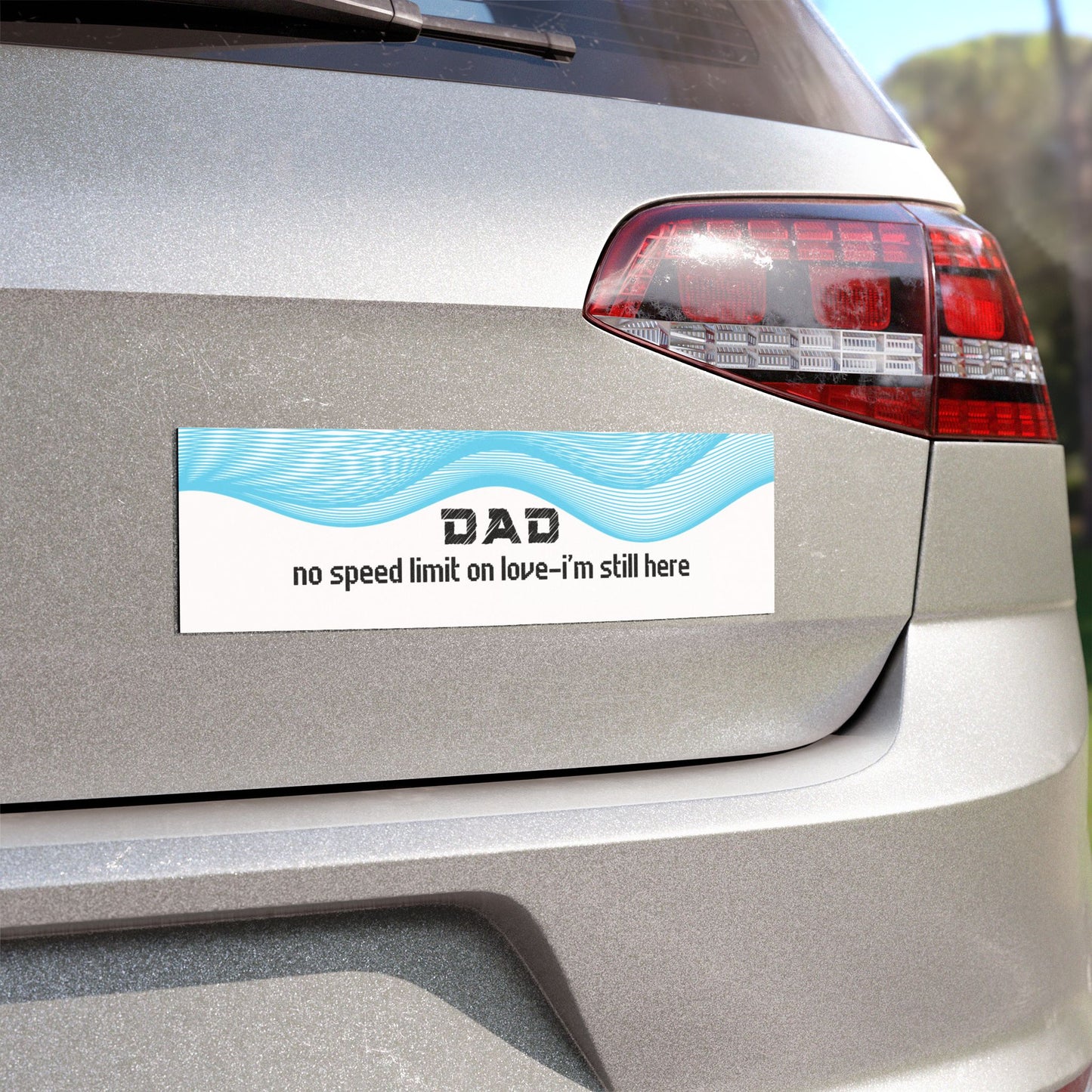 Dad “ No Speed Limit on Love I'm Still Here