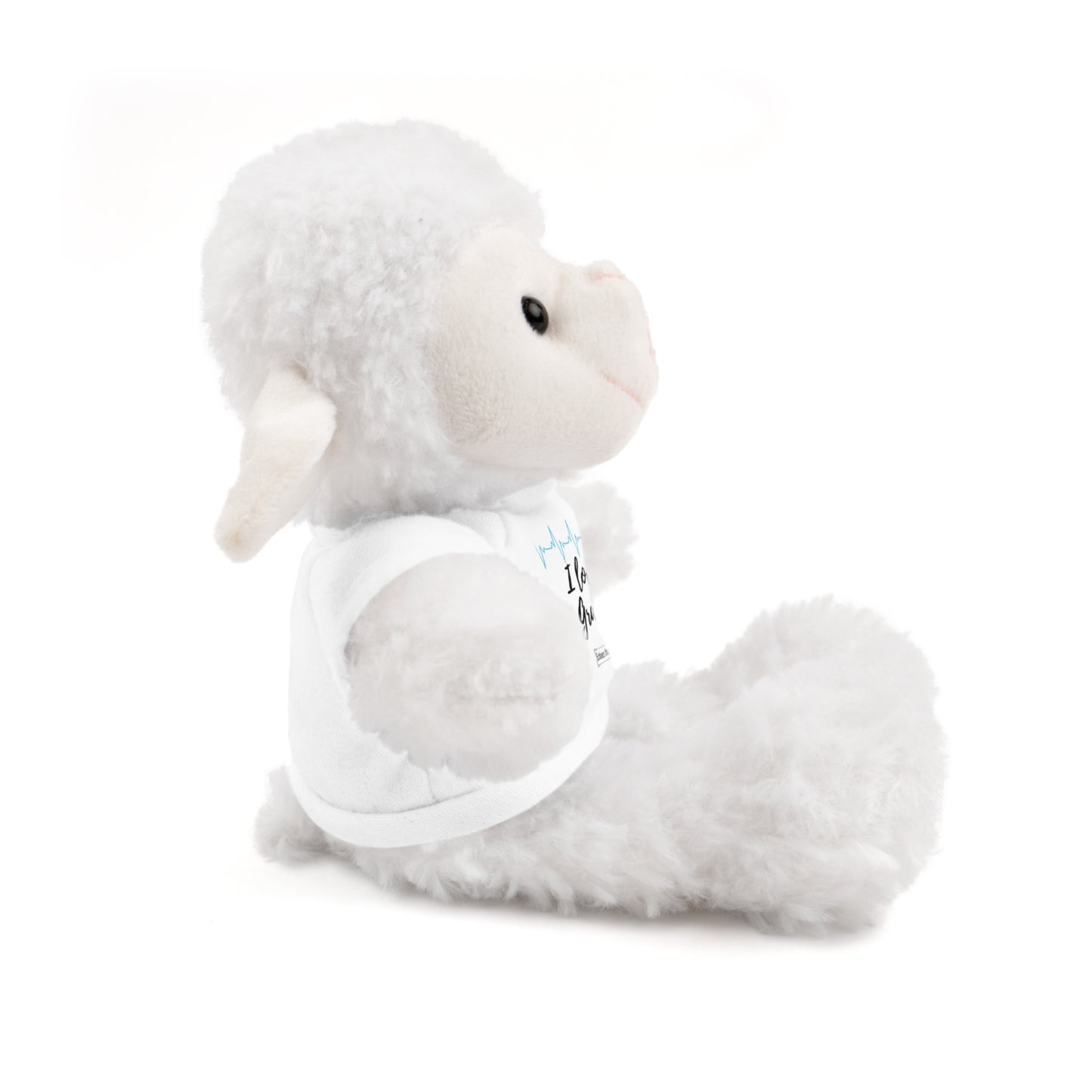 I Love My Grandson-Stuffed Animals