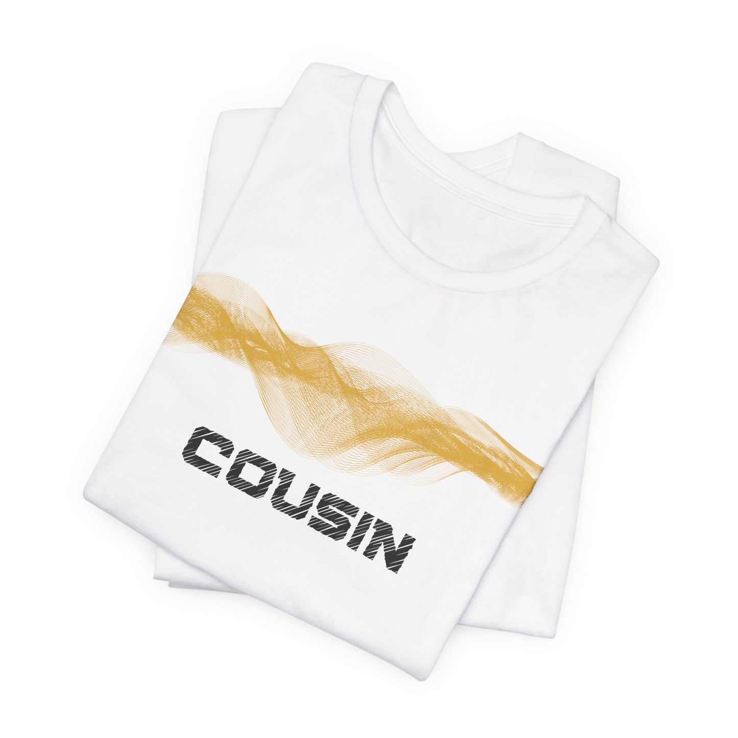 Cousin, I will always watch over you with love