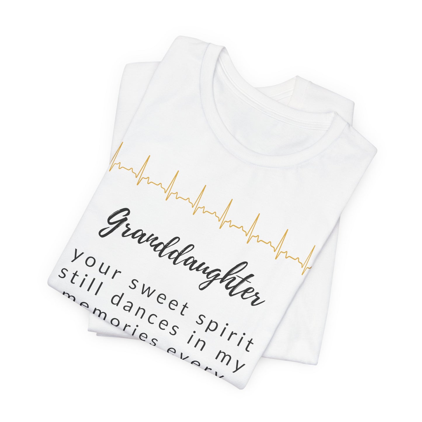 Granddaughter, your sweet spirit still dances