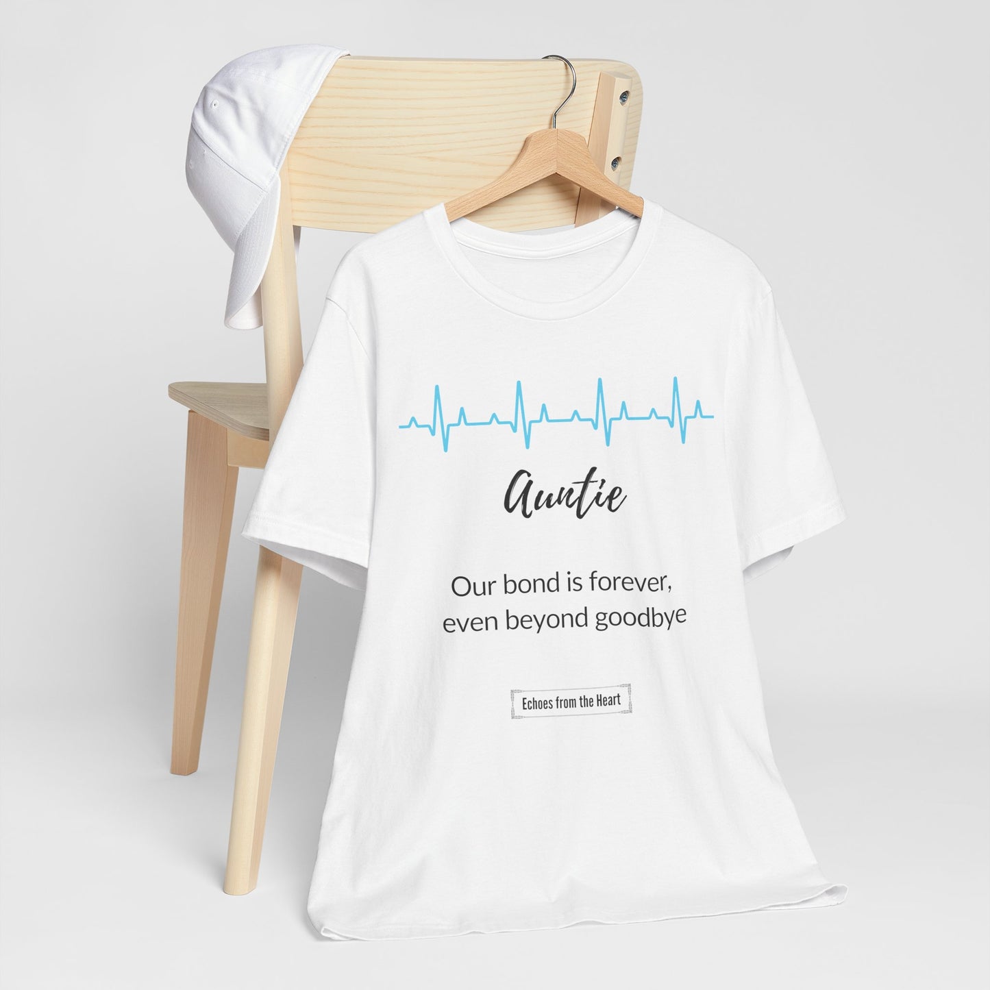 Auntie Memorial T shirt- Our bond is forever, even after goodbye