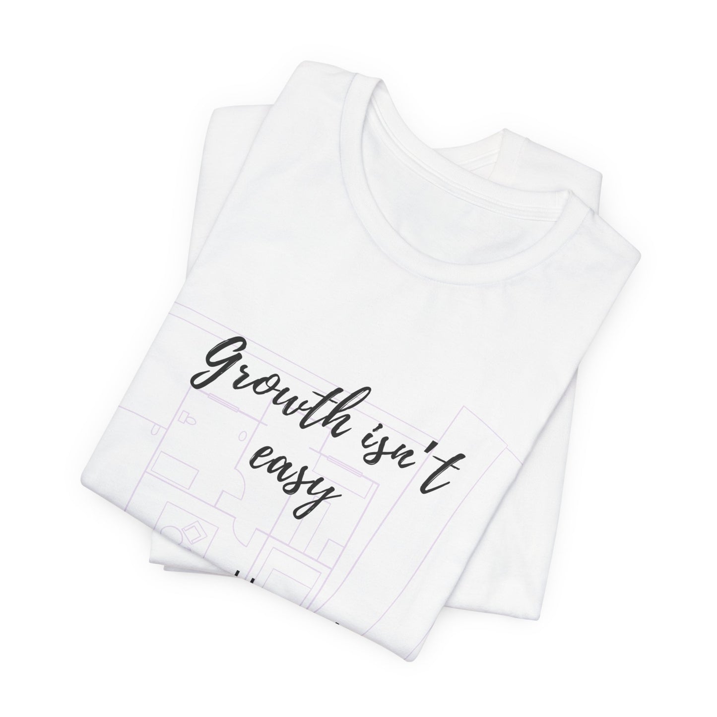 Divine Blueprint Soul Growth Shirt – Growth Isn’t Easy, But My Soul Knew I Was Ready for This Journey
