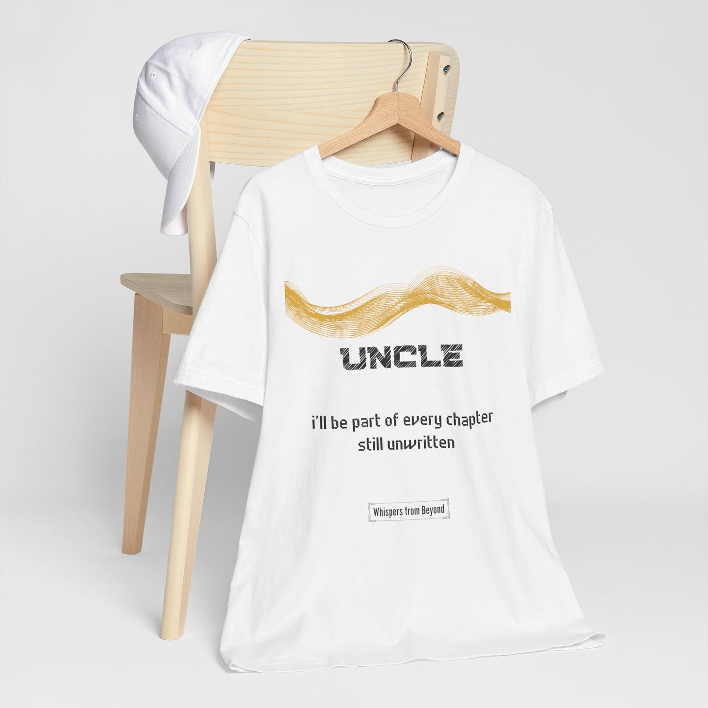 Uncle Grief Comfort t shirt- Part of every chapter