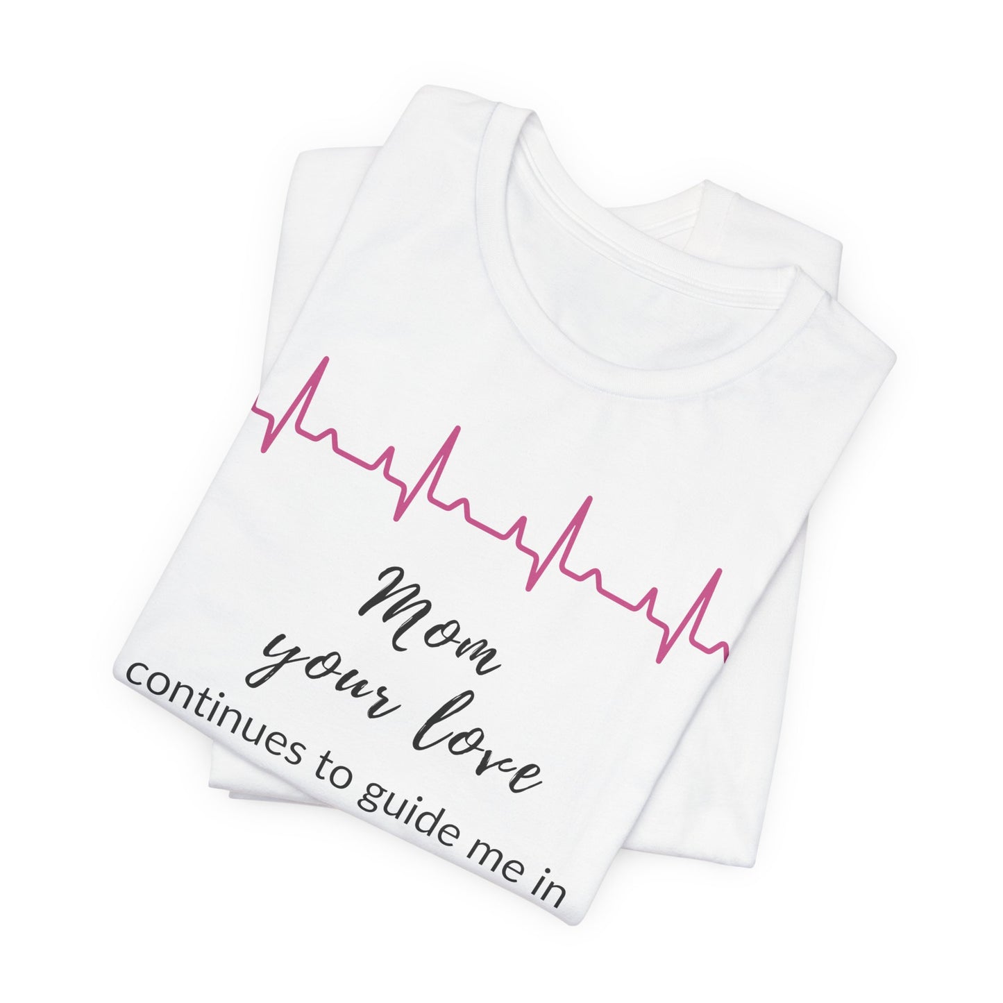 Mom, your love continues to guide me in every moment of my life.