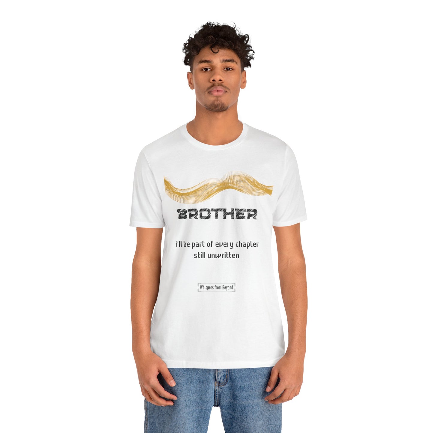 Brother Grief Comfort T shirt- Part of every chapter