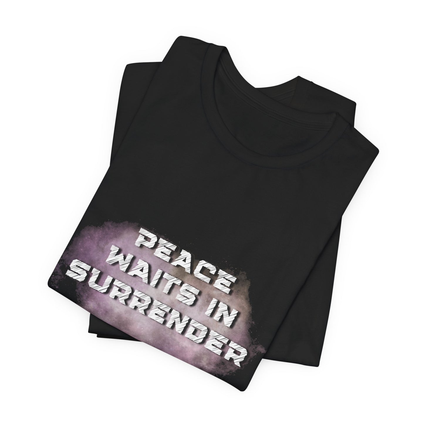 Peace Waits in Surrender; Release What You Cannot Control