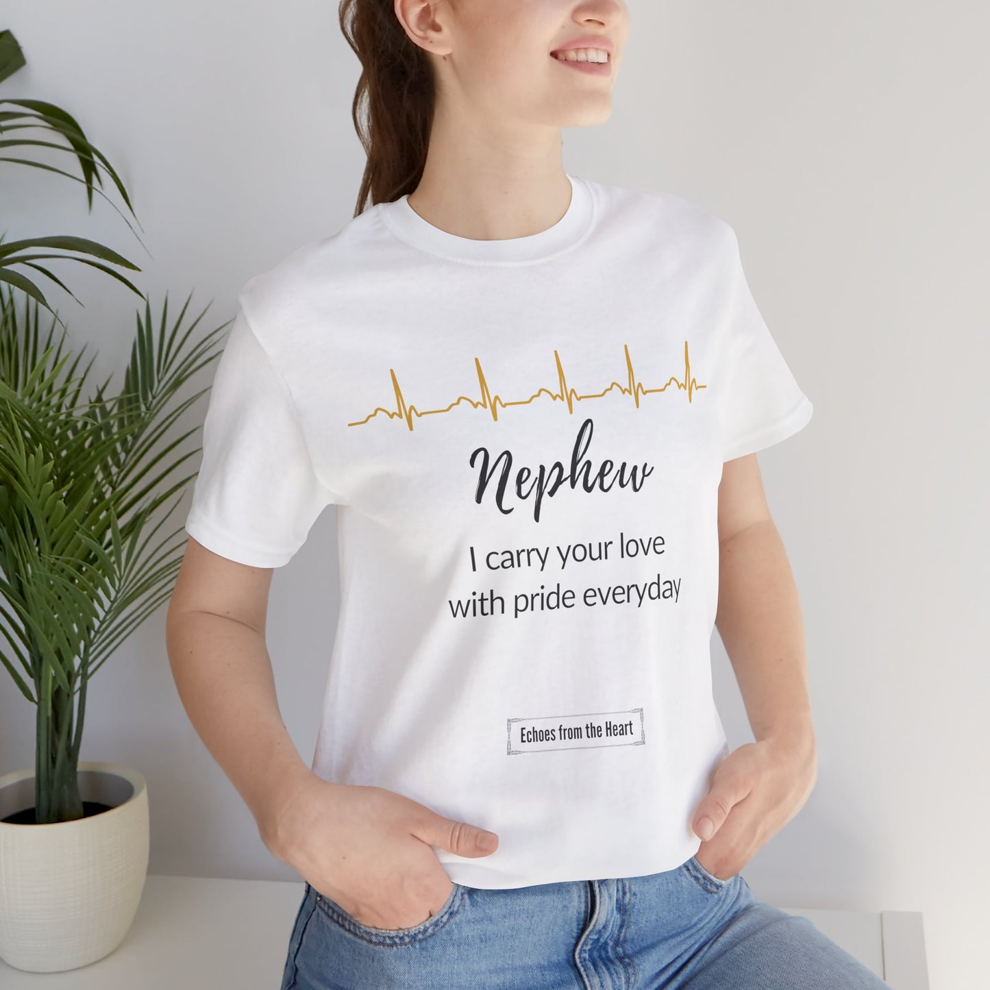 Nephew Memorial T shirt- I carry your love with pride everyday