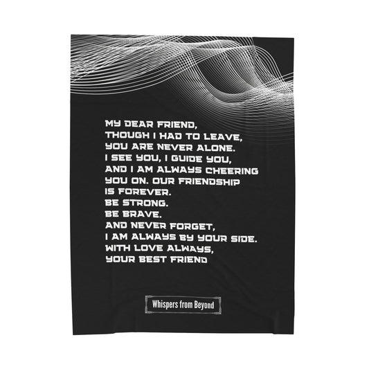 Friend Blanket- With Love, Your Friend