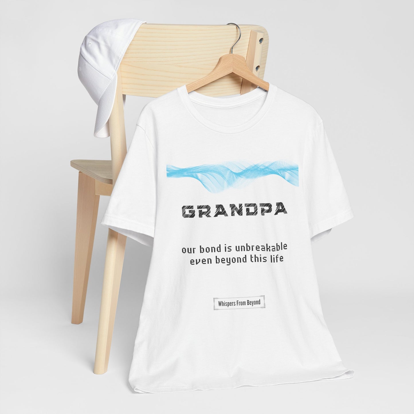 Grandpa, our bond is unbreakable even beyond this life