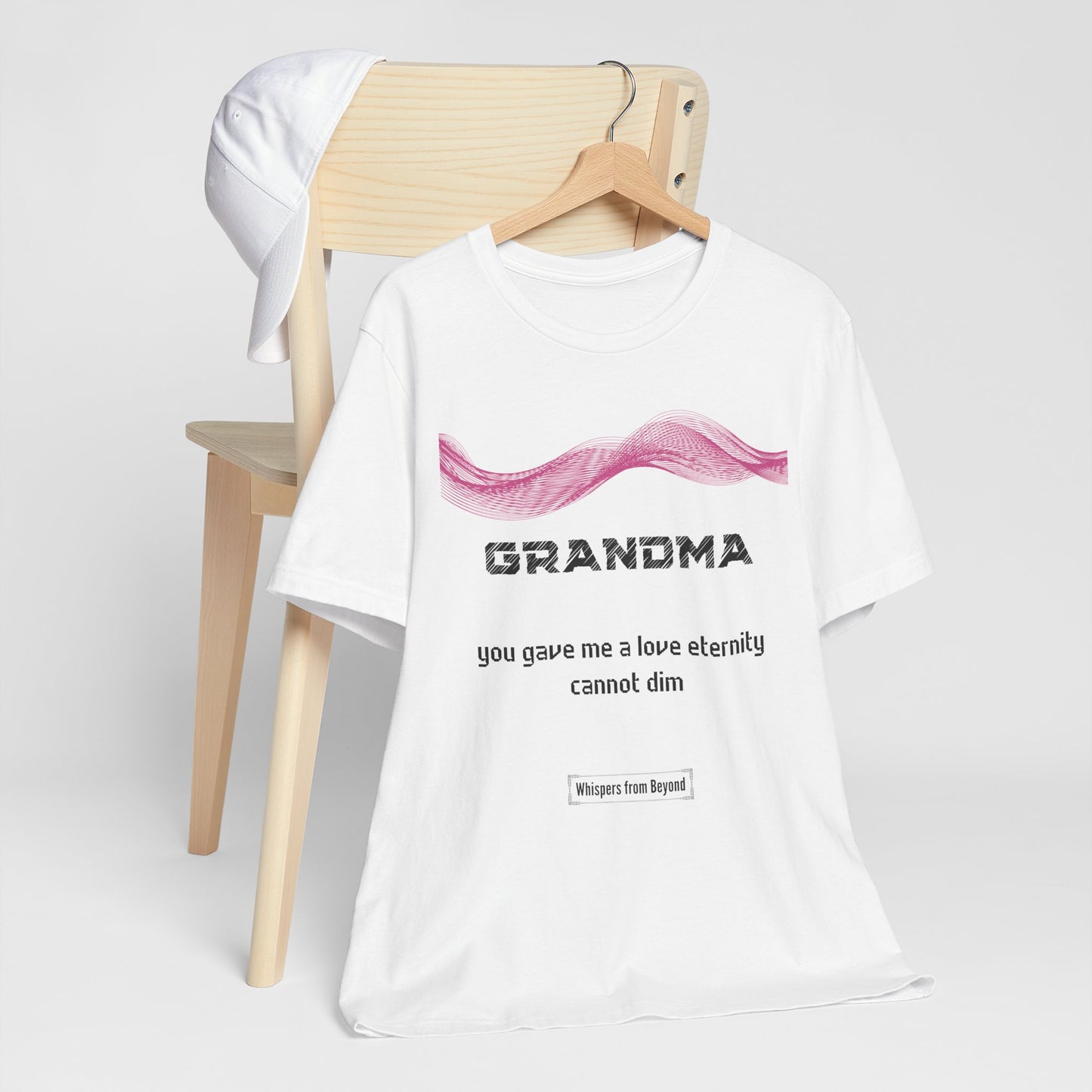 Grandma Grief Comfort T shirt- Gave me a love eternity cannot dim