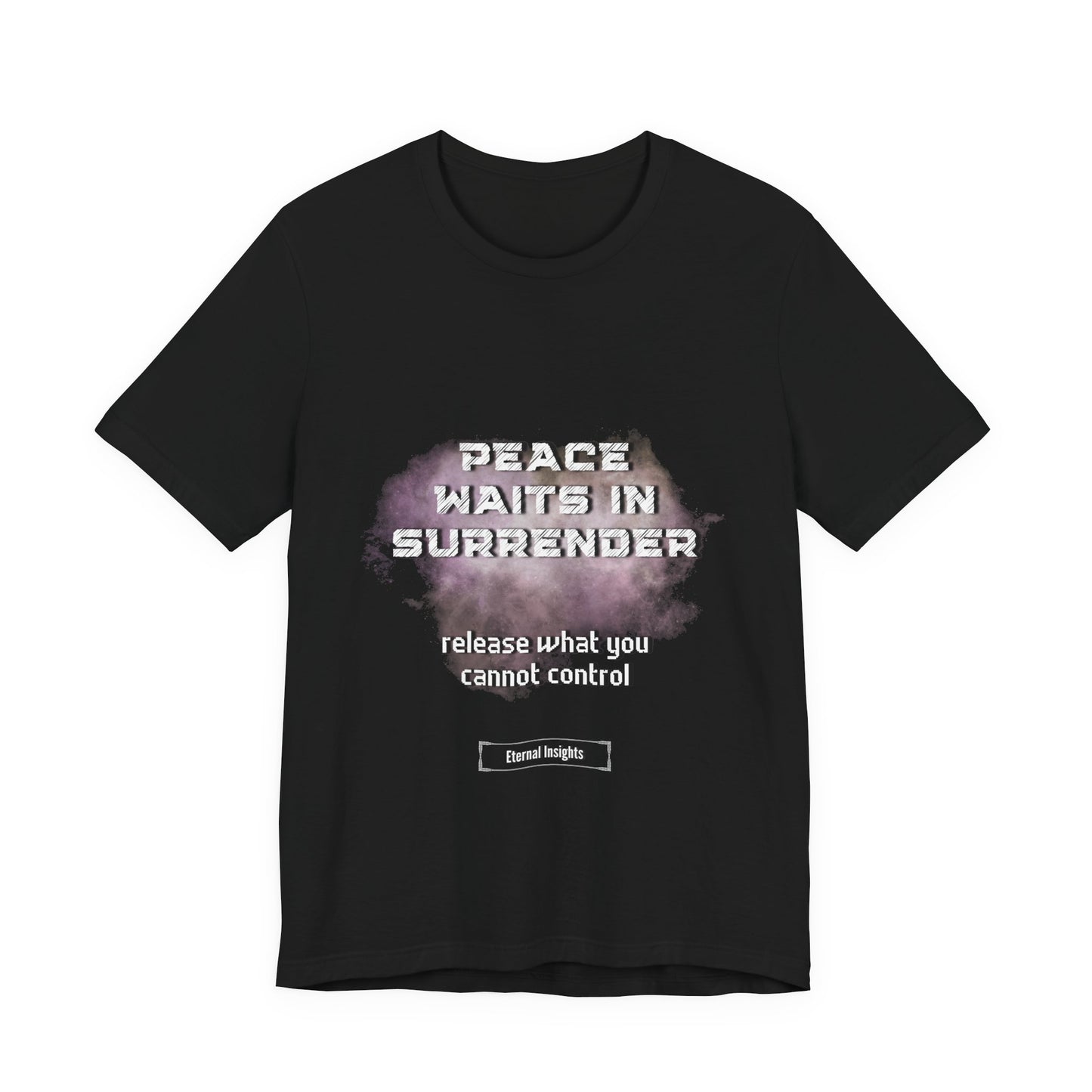 Peace Waits in Surrender; Release What You Cannot Control
