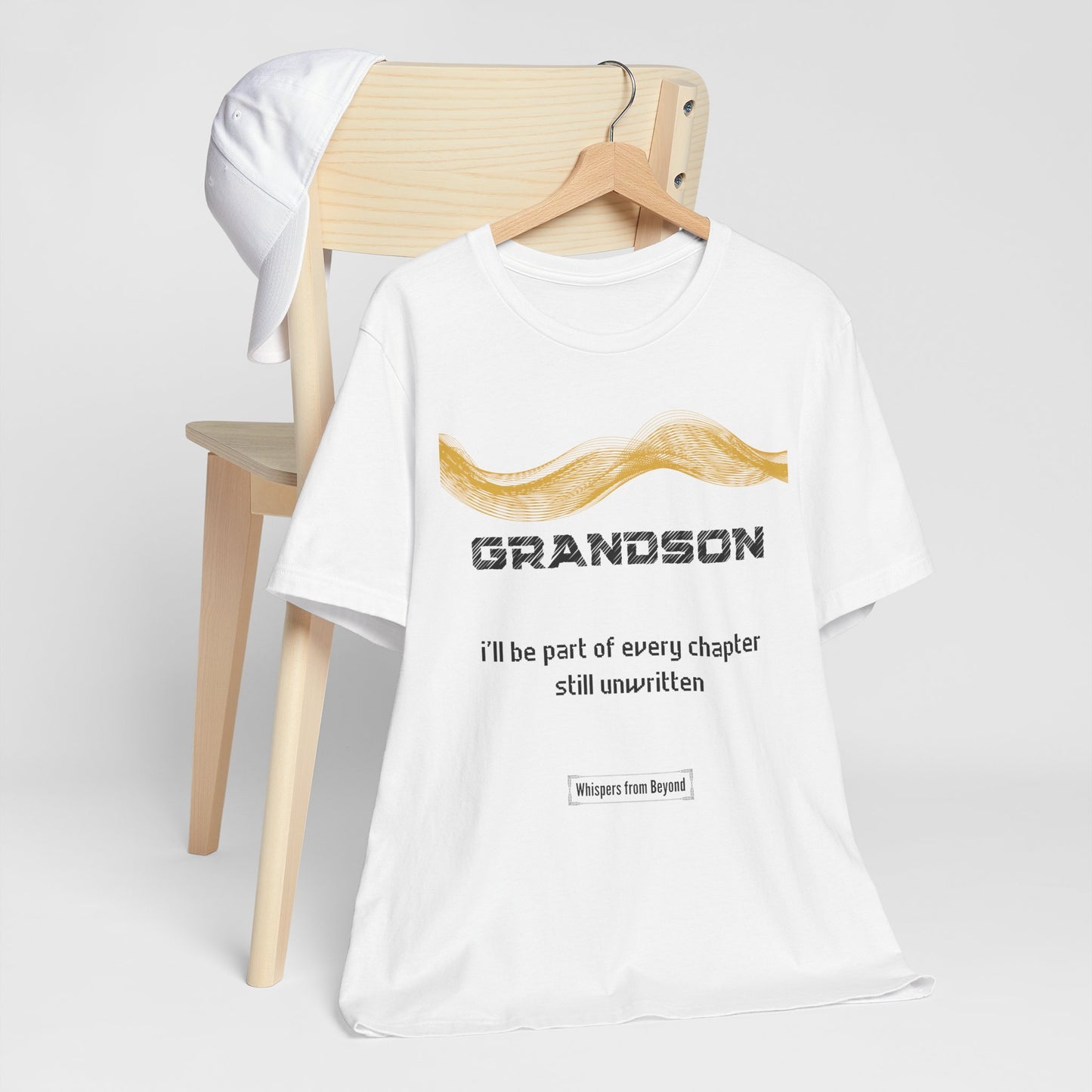 Grandson Grief Comfort T shirt- I'll be part of every chapter