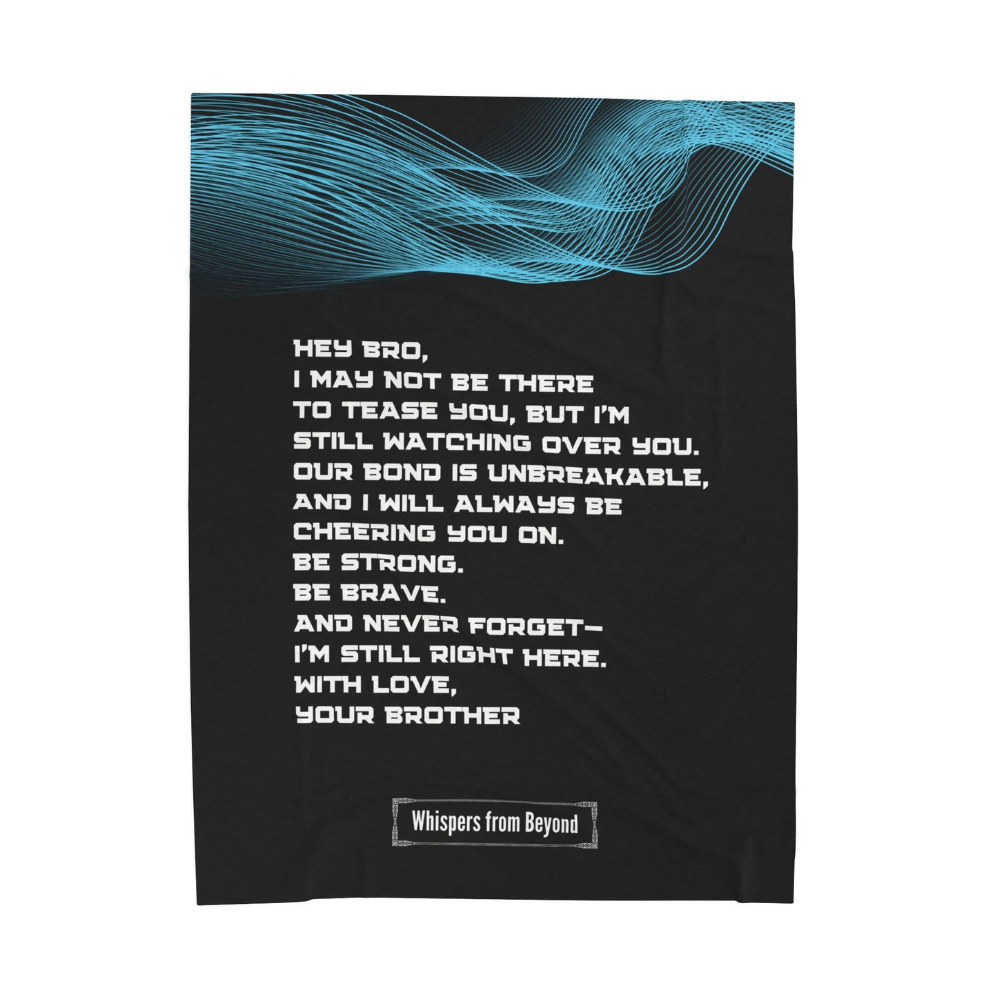 Brother Blanket- With Love, Your Brother