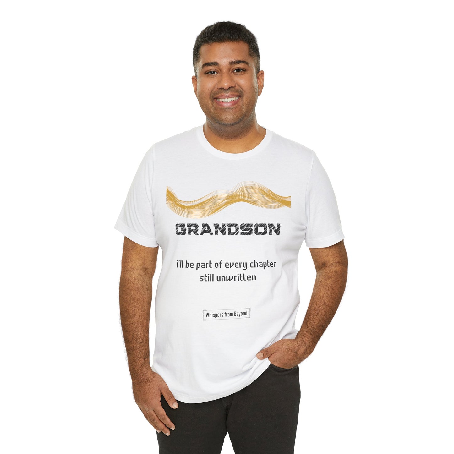 Grandson Grief Comfort T shirt- I'll be part of every chapter