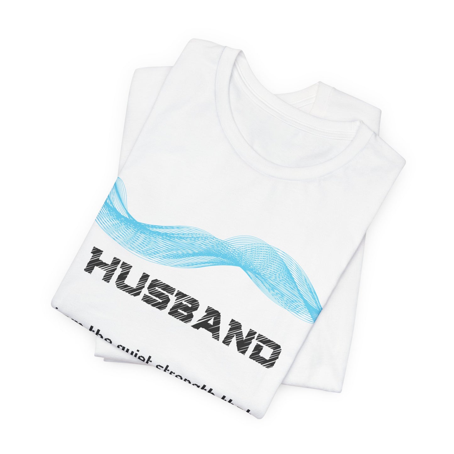 Husband Grief Comfort t shirt- I am the quiet strength