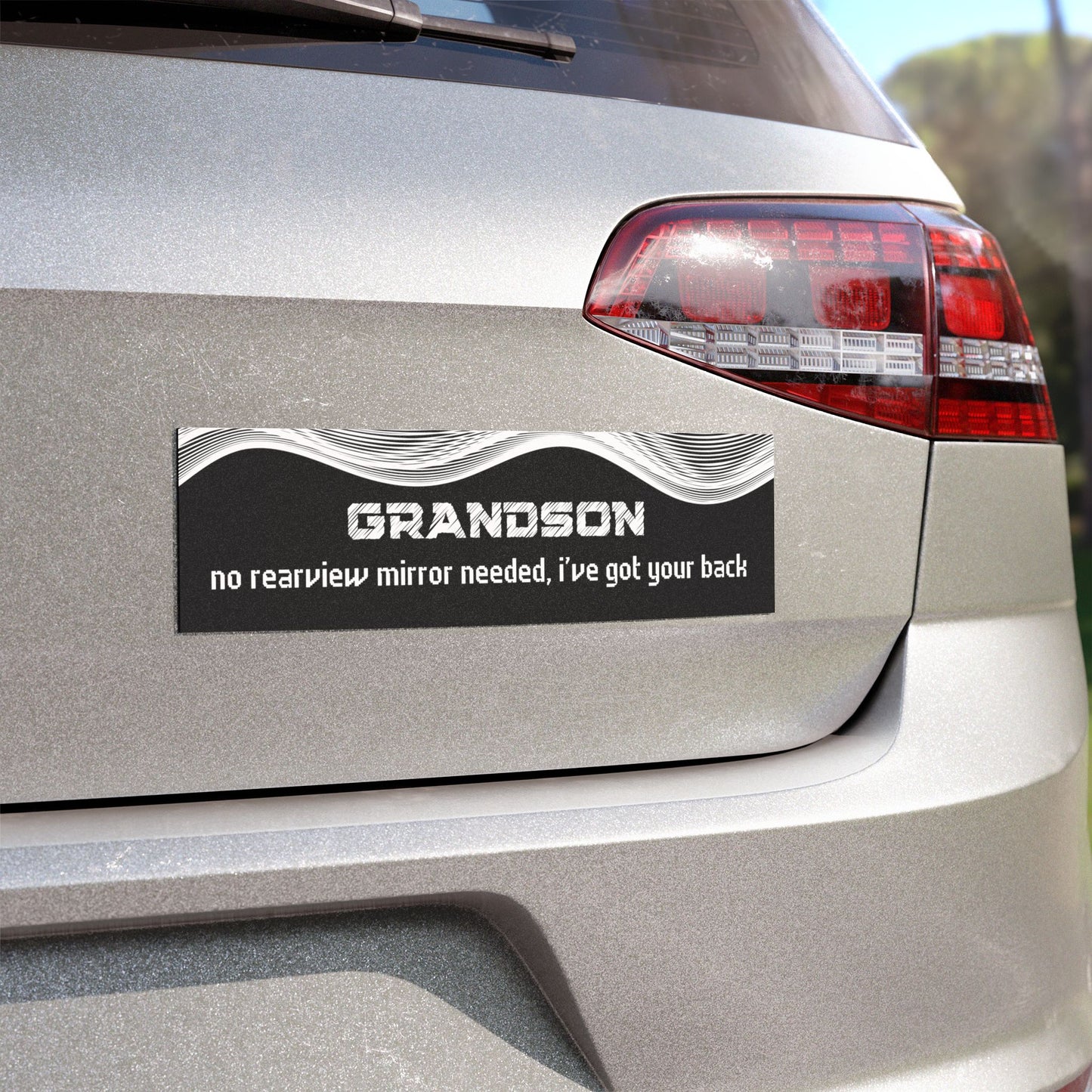 Grandson – No Rear View Mirror Needed, I’ve Got Your Back"
