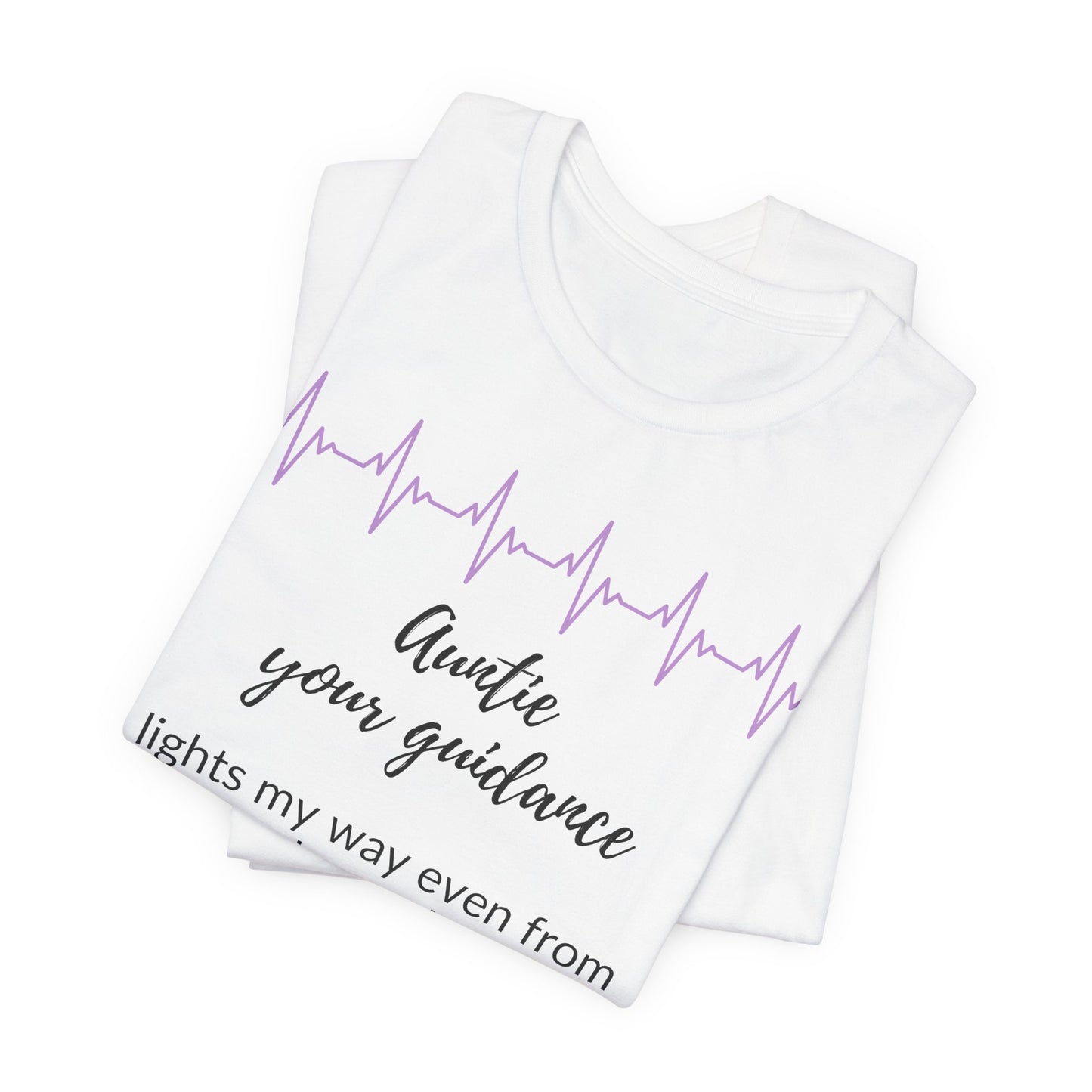 Auntie, your guidance lights my way even from beyond