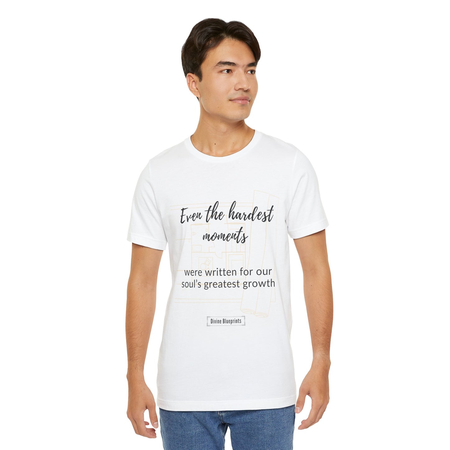Divine Blueprint Soul Growth Shirt – Even the Hardest Moments Were Written for Our Soul’s Greatest Growth