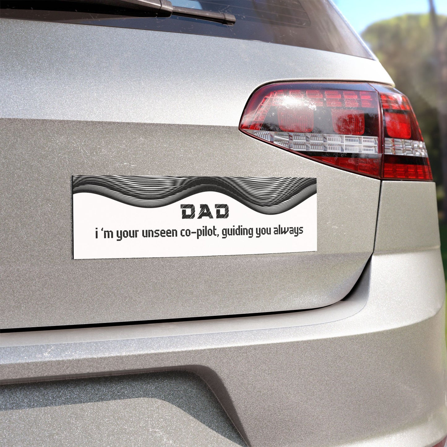 Dad – I’m Your Unseen Co-Pilot, Guiding You Always