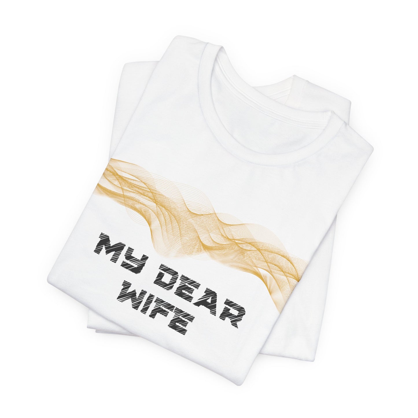 My Dear Wife, I continue wrapping you in the warmth of my spirit