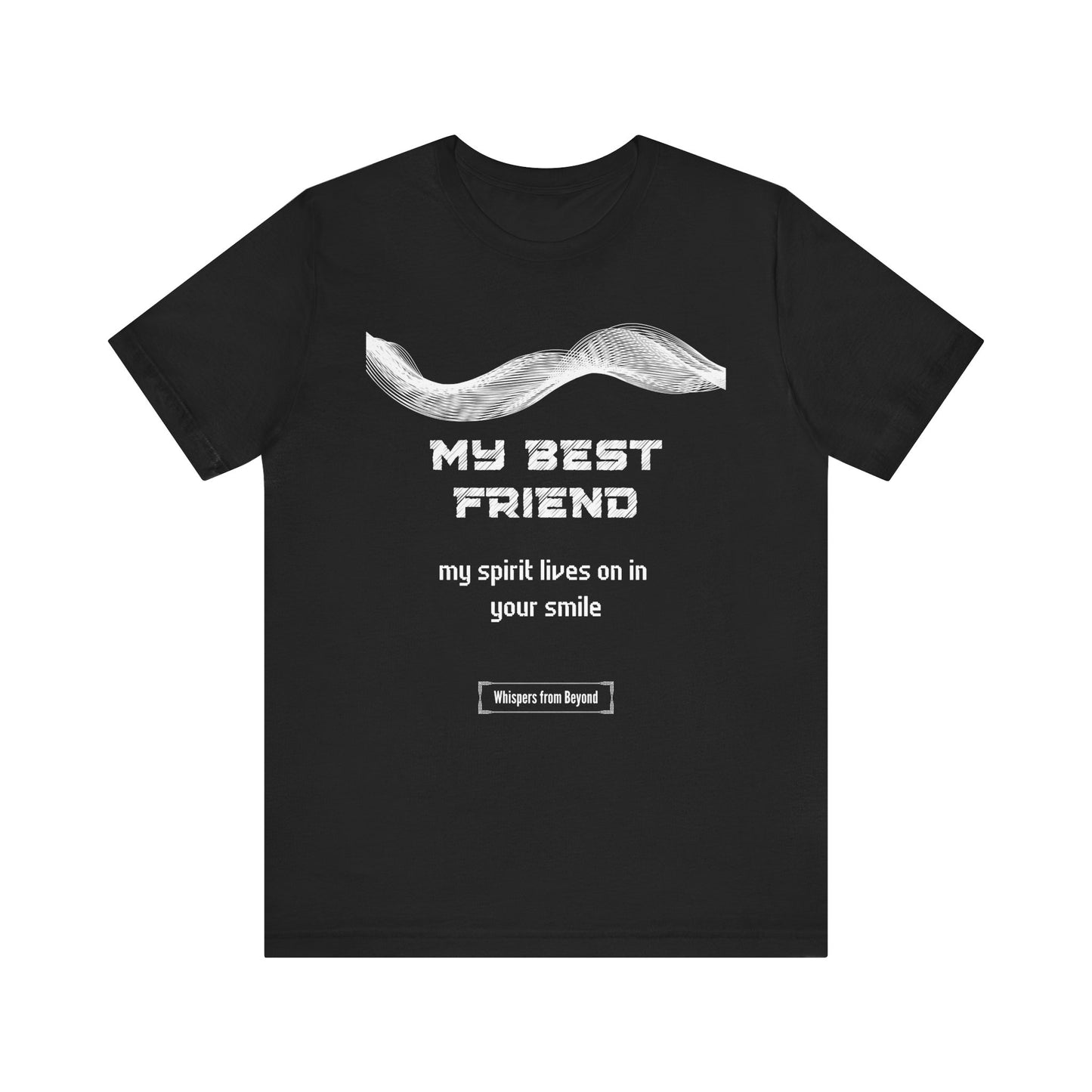 My Friend Grief Comfort T shirt- Spirit lives on