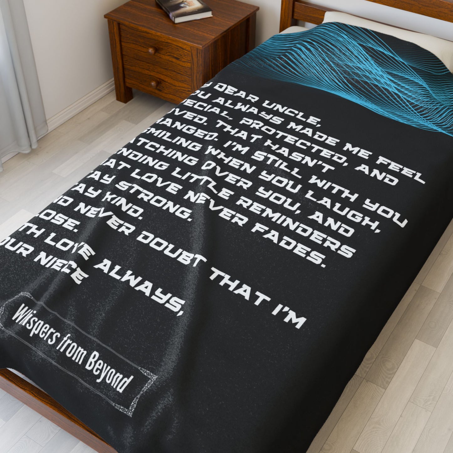 Uncle Blanket- With Love, Your Niece