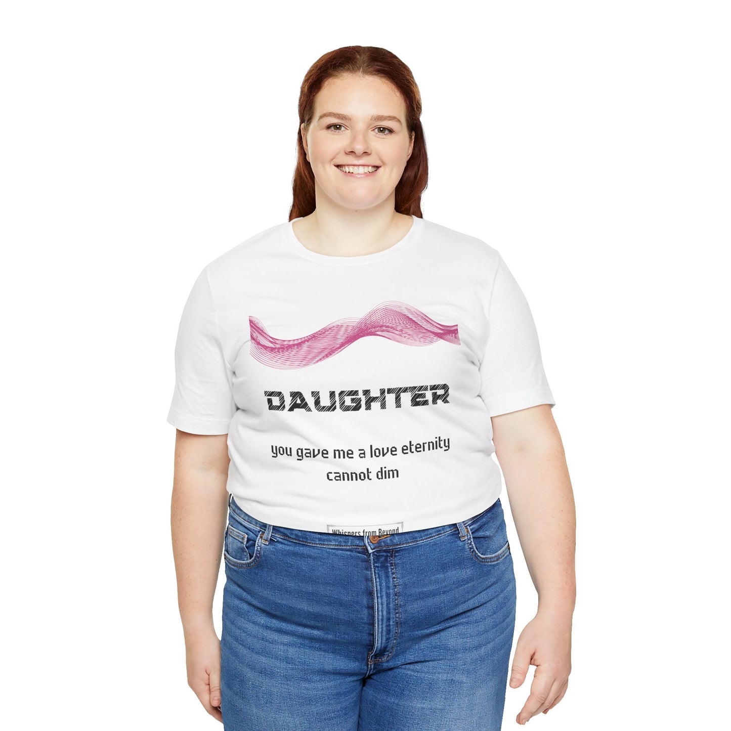 Daughter Grief Comfort Shirt- You gave me a love