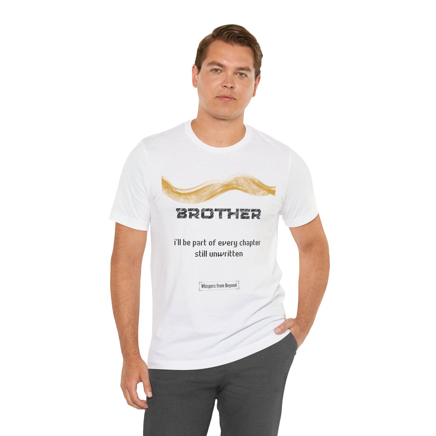 Brother Grief Comfort T shirt- Part of every chapter