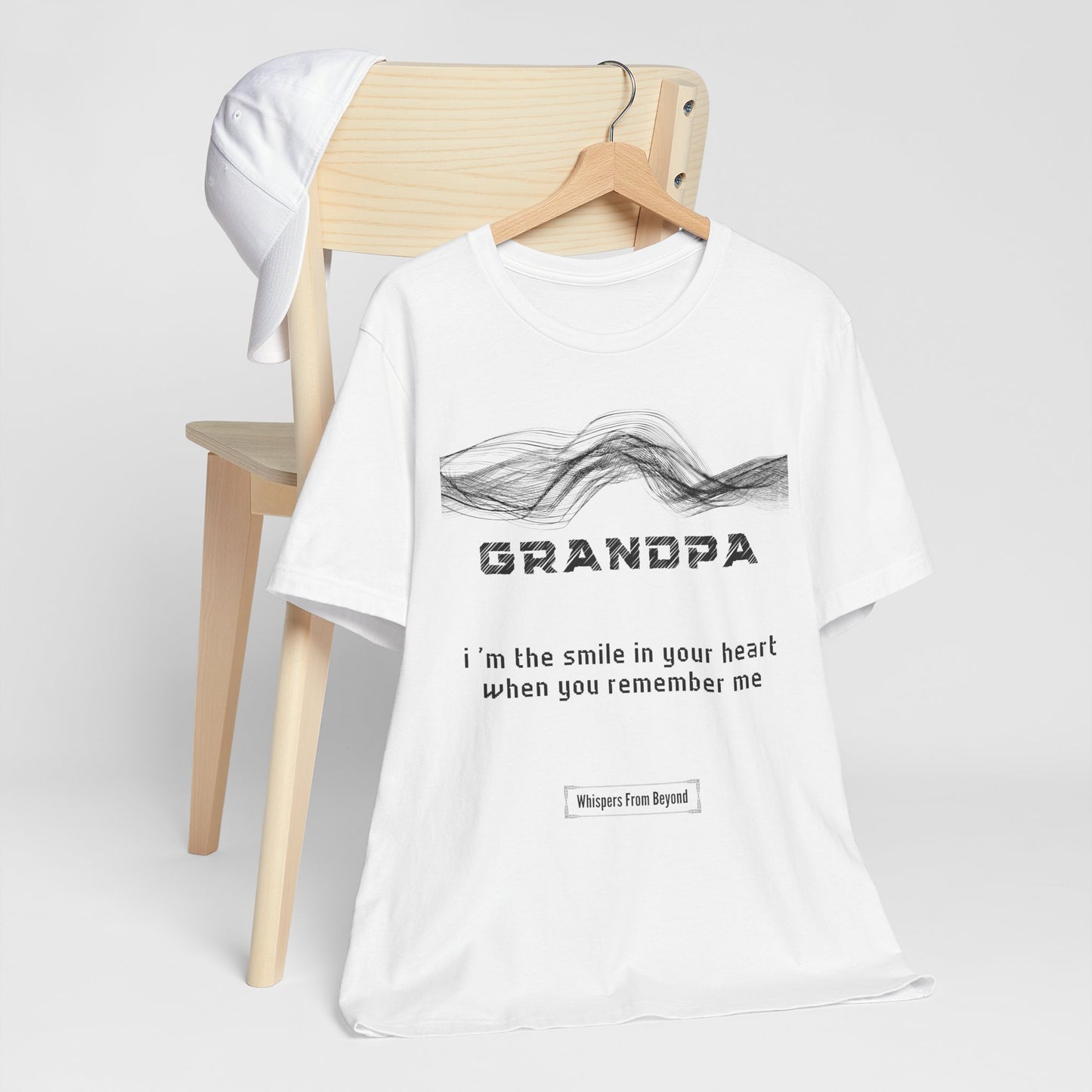 Grandpa, I’m the smile in your heart when you remember me