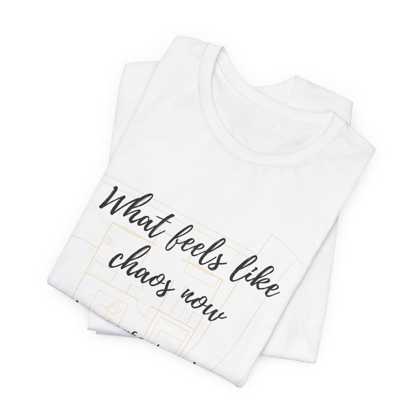 Divine Blueprint Soul Growth Shirt – What Feels Like Chaos Is the Perfect Order of Our Soul’s Plan